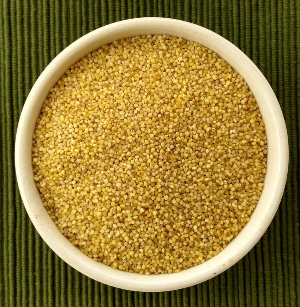 Shop organic Foxtail millet online at Bio Basics Store