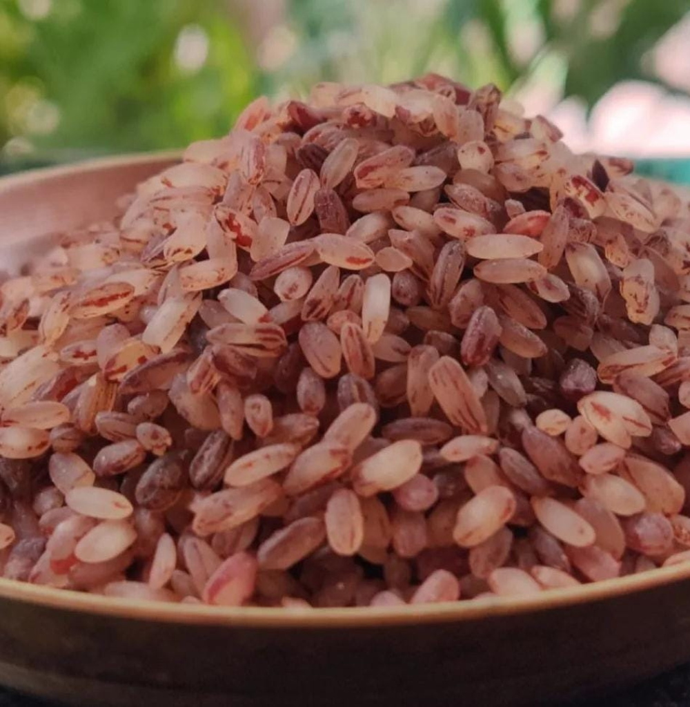 Buy Single farm Organic Kerala Matta Rice Online - Bio Basics
