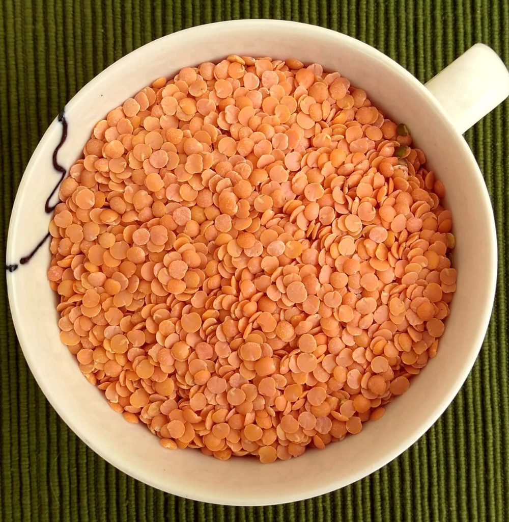 Shop organic masoor dal online at Bio Basics