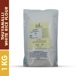 Shop Organic Thuyamalli White Rice Flour Online At Bio Basics