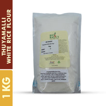 Load image into Gallery viewer, Shop Organic Thuyamalli White Rice Flour Online At Bio Basics
