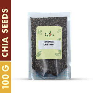 Shop Organic White Chia Seed online at Bio Basics