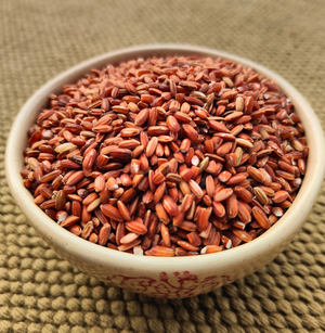 Shop unpolished organic mappilai samba red rice at Bio Basics