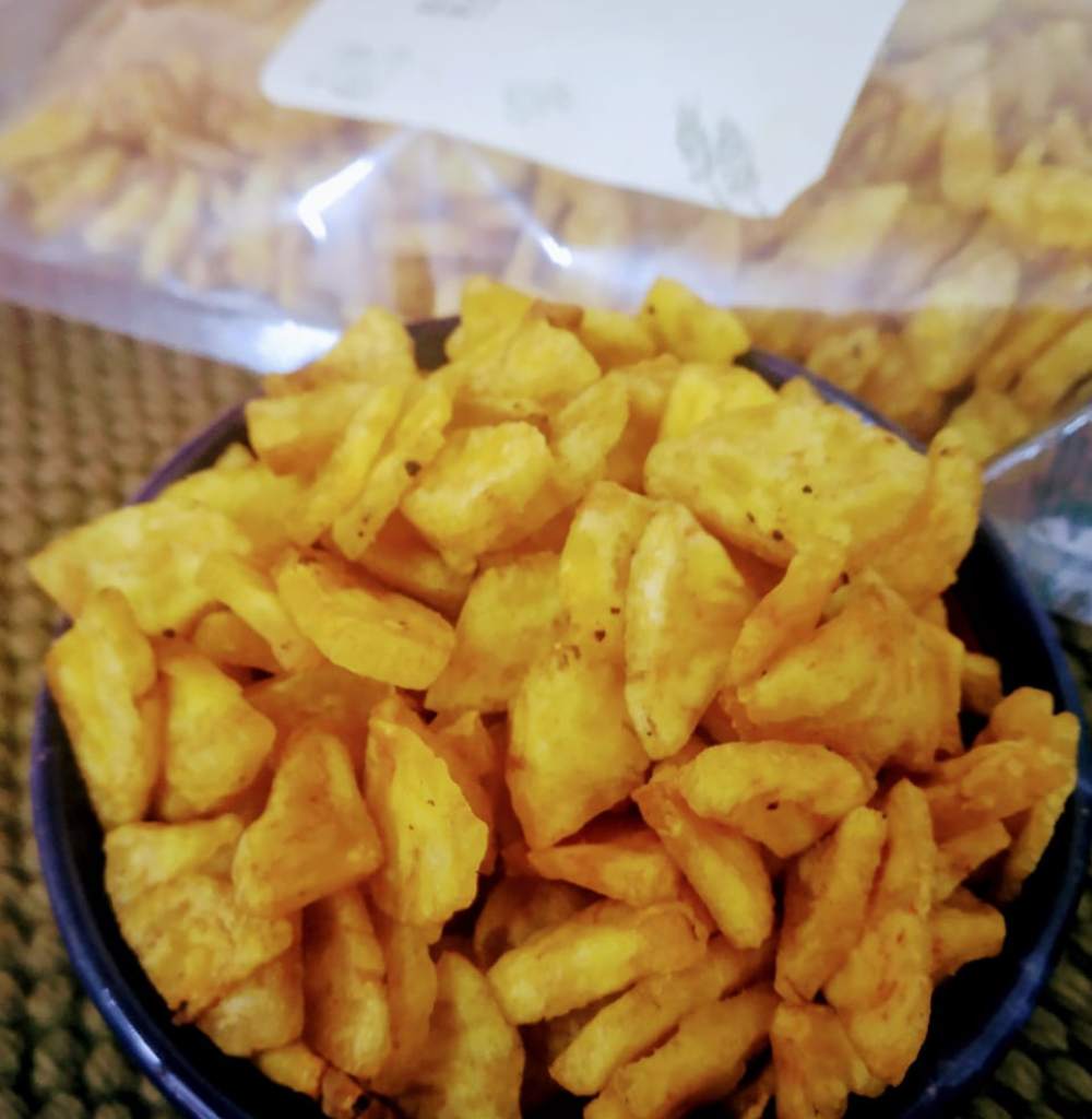 Banana Chips (Nendran chips cut)