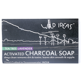 Buy Activated Charcoal Soap Tea Tree & Lavender online at Bio Basics store now