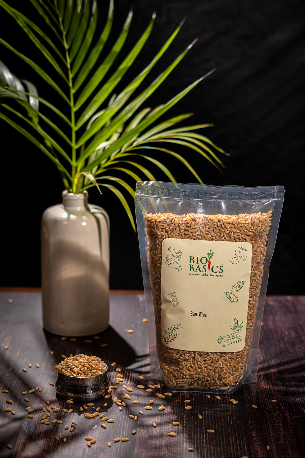 Organic Bansi Wheat