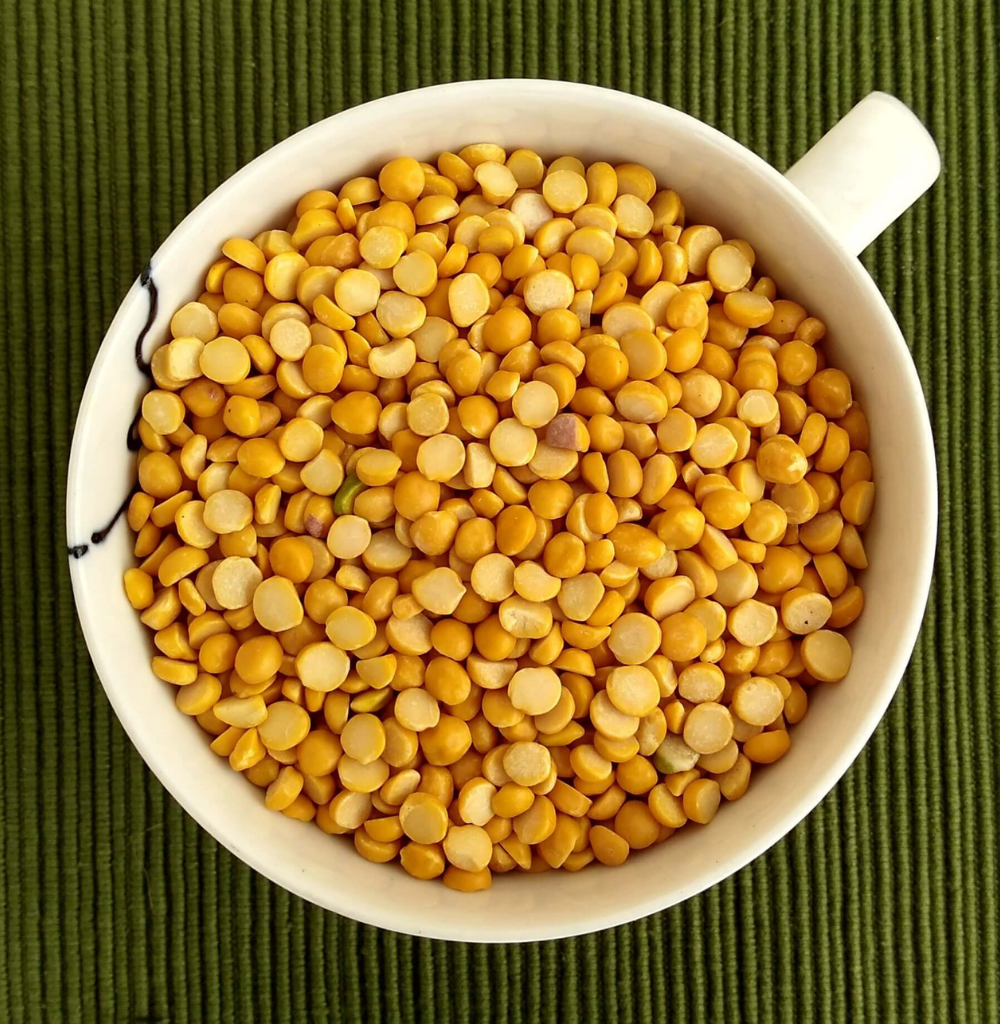 Organic channa dal