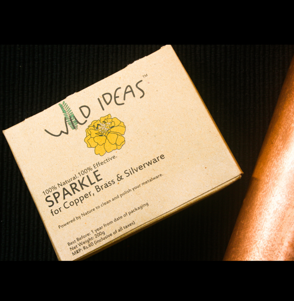 Sparkle (Copper Brass Silverware) Powder