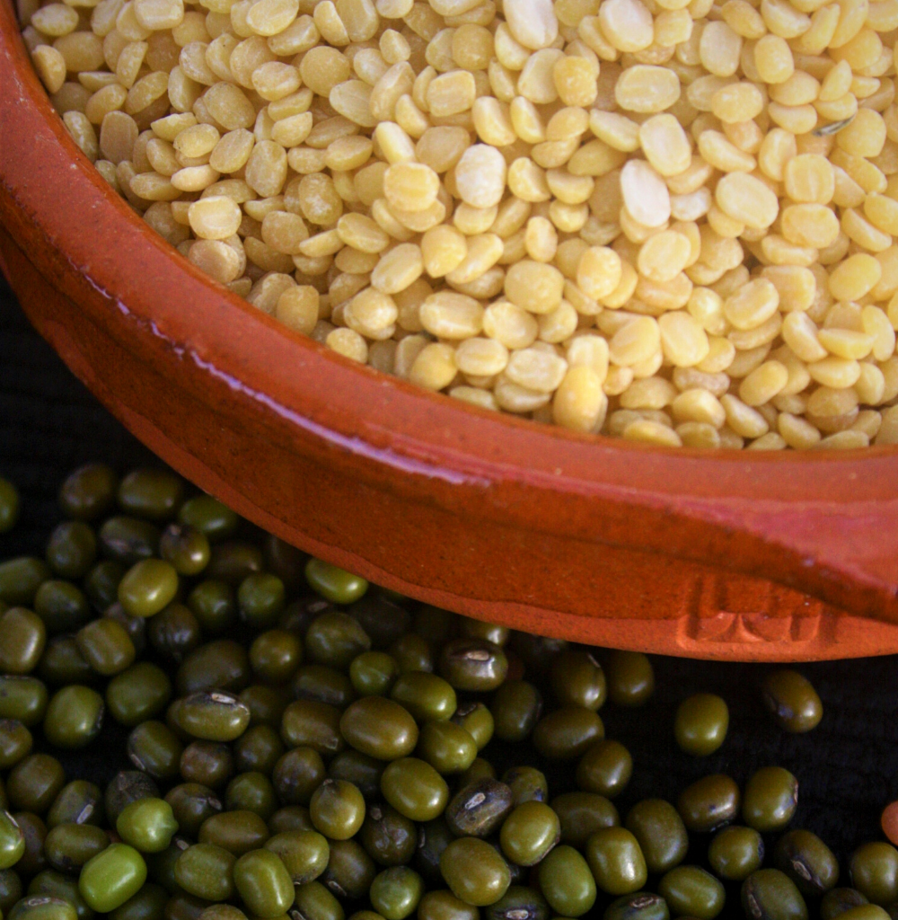 Organic Moong Dal Without Skin