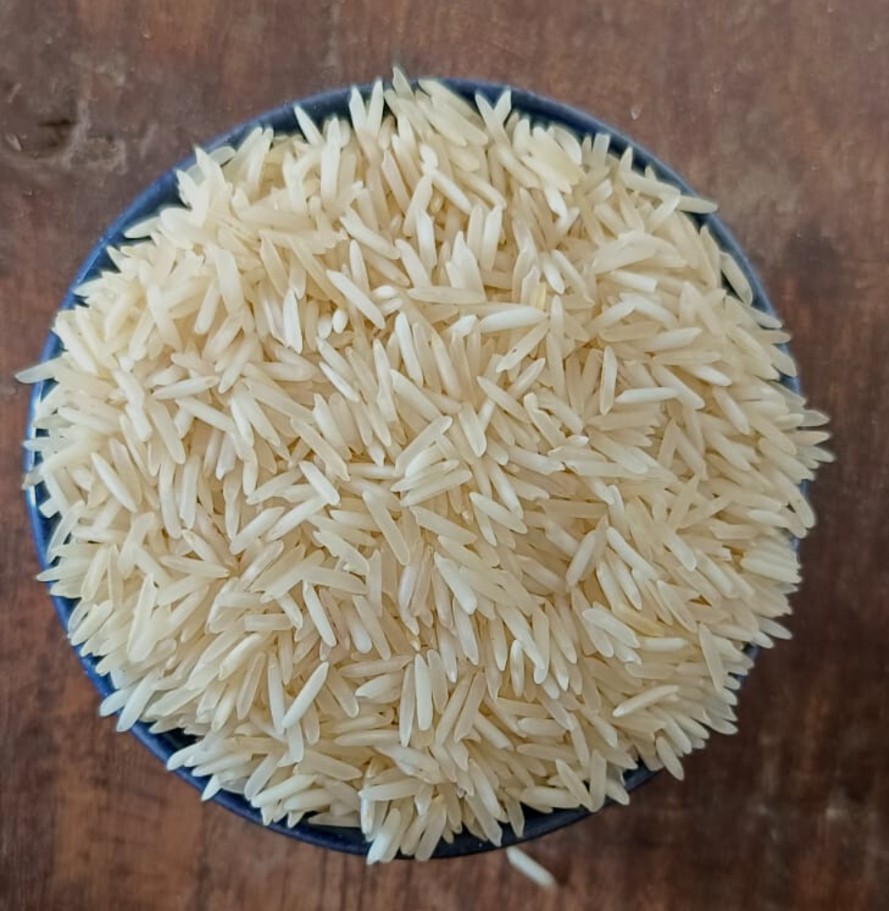 Basmati Semi Polished (Raw)